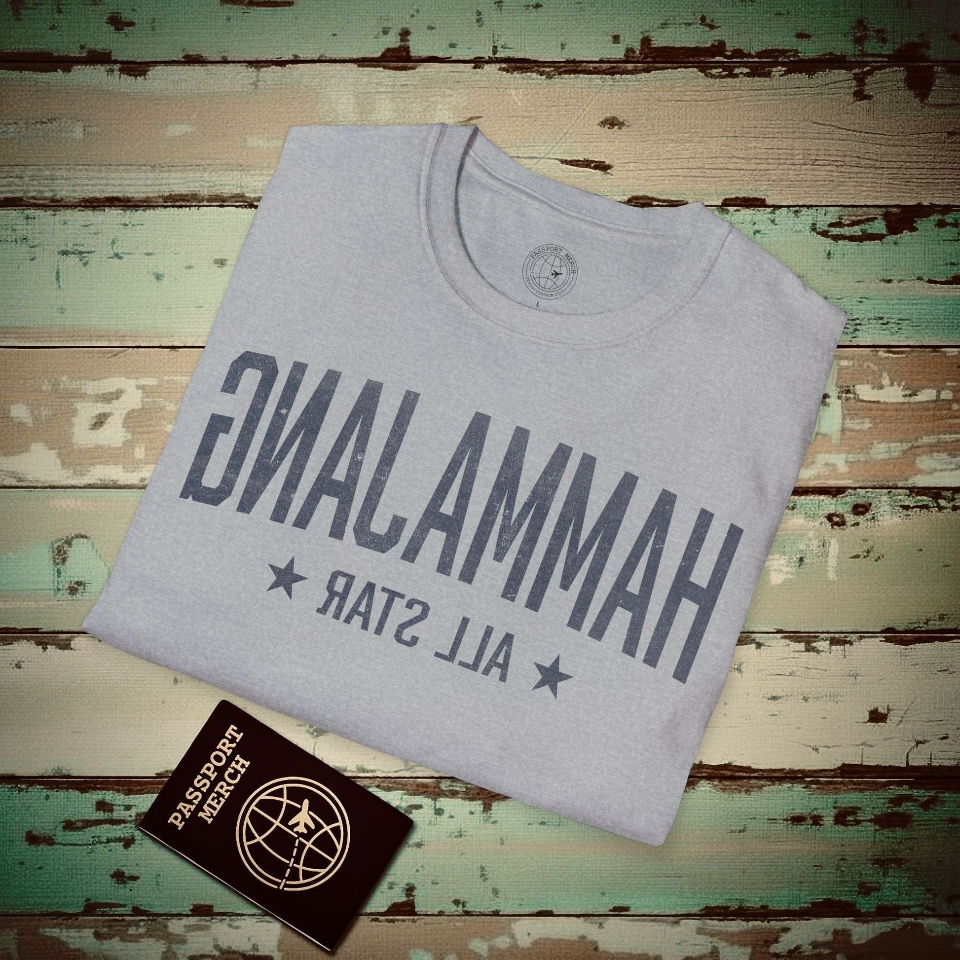 Hammajang All Star, Hawaii T-Shirt Sport Grey / S