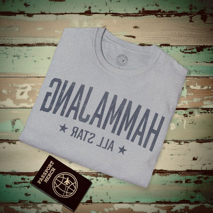 Hammajang All Star, Hawaii T-Shirt Sport Grey / S