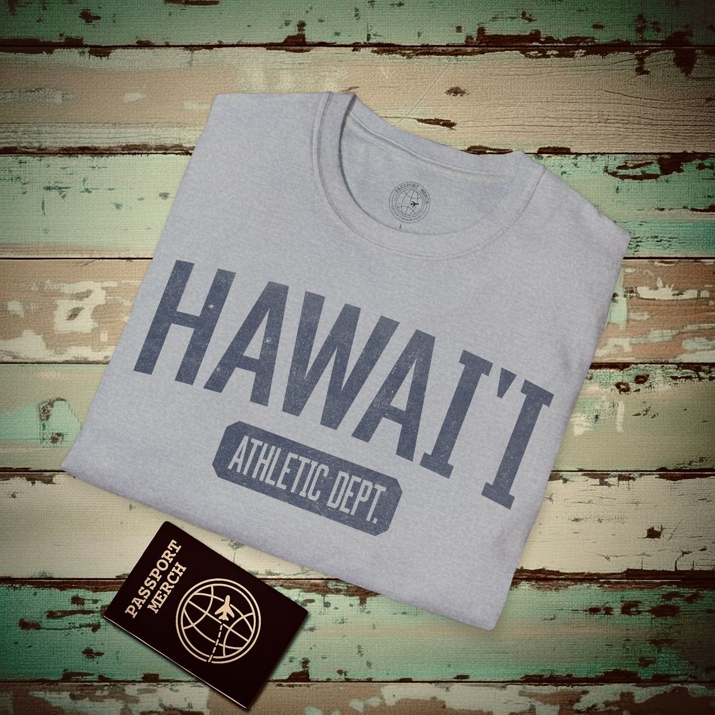 Hawaii Athletic Dept. T-Shirt Sport Grey / S