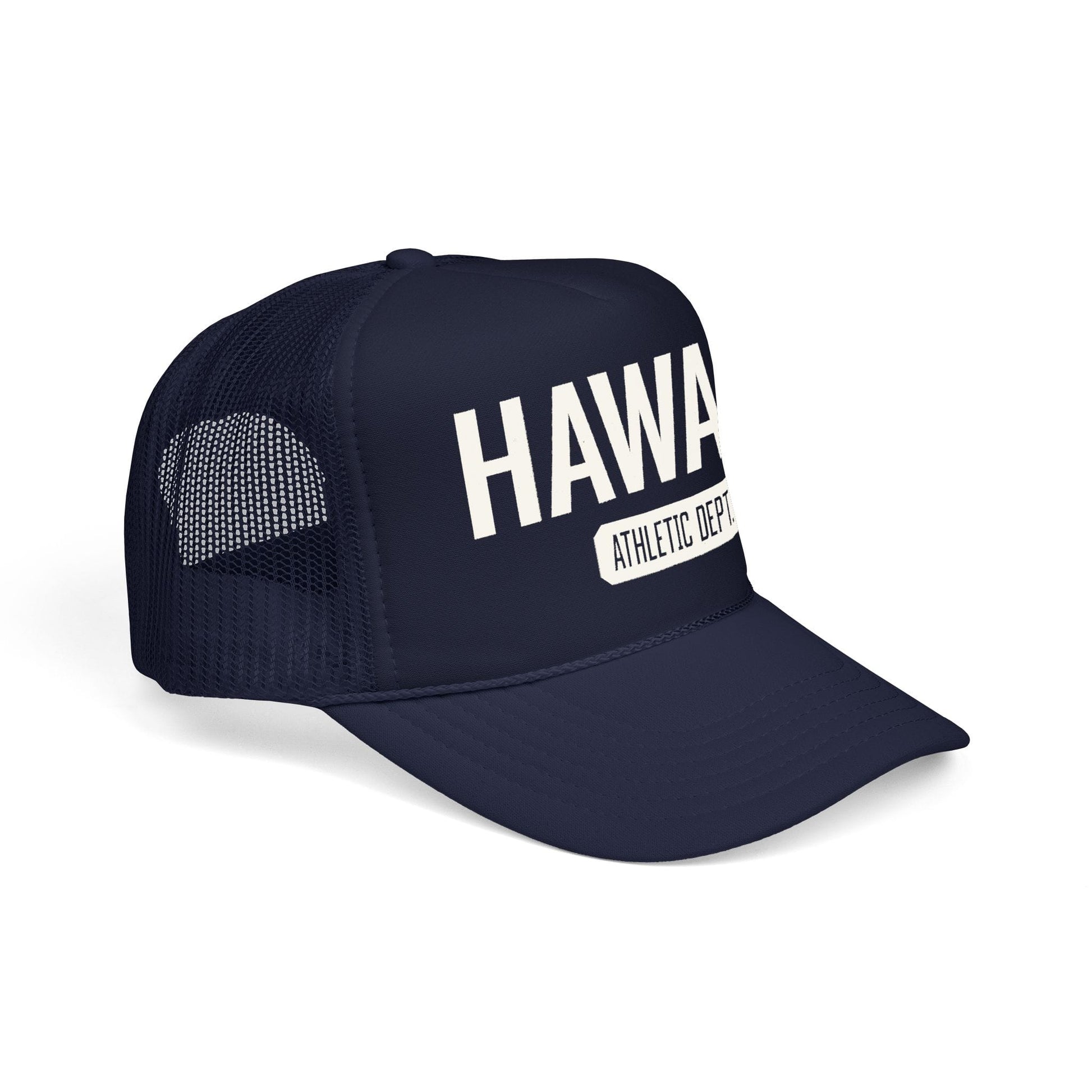 Hawaii Athletic Dept. Trucker Hat