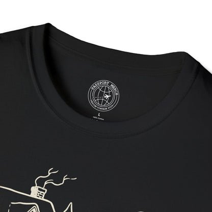 Hawaii Or Bust Snowman T-Shirt