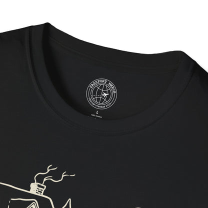 Hawaii Or Bust Snowman T-Shirt