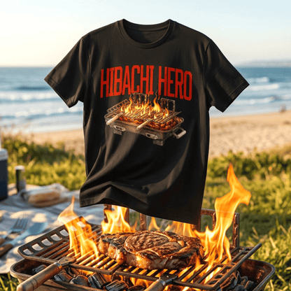 Hibachi Hero, Hawaii T-Shirt