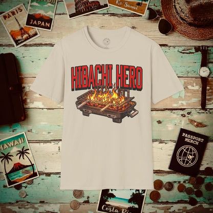 Hibachi Hero, Hawaii T-Shirt Sand / S