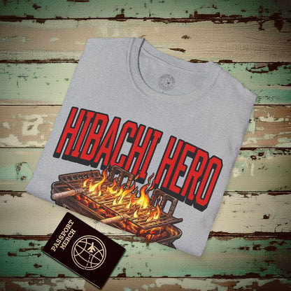 Hibachi Hero, Hawaii T-Shirt Sport Grey / S
