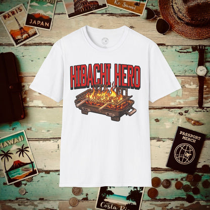 Hibachi Hero, Hawaii T-Shirt White / S
