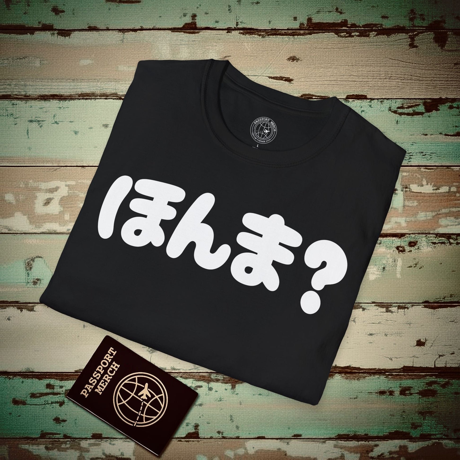 Honma? IYKYK, Osaka, Japan T-Shirt Black / S