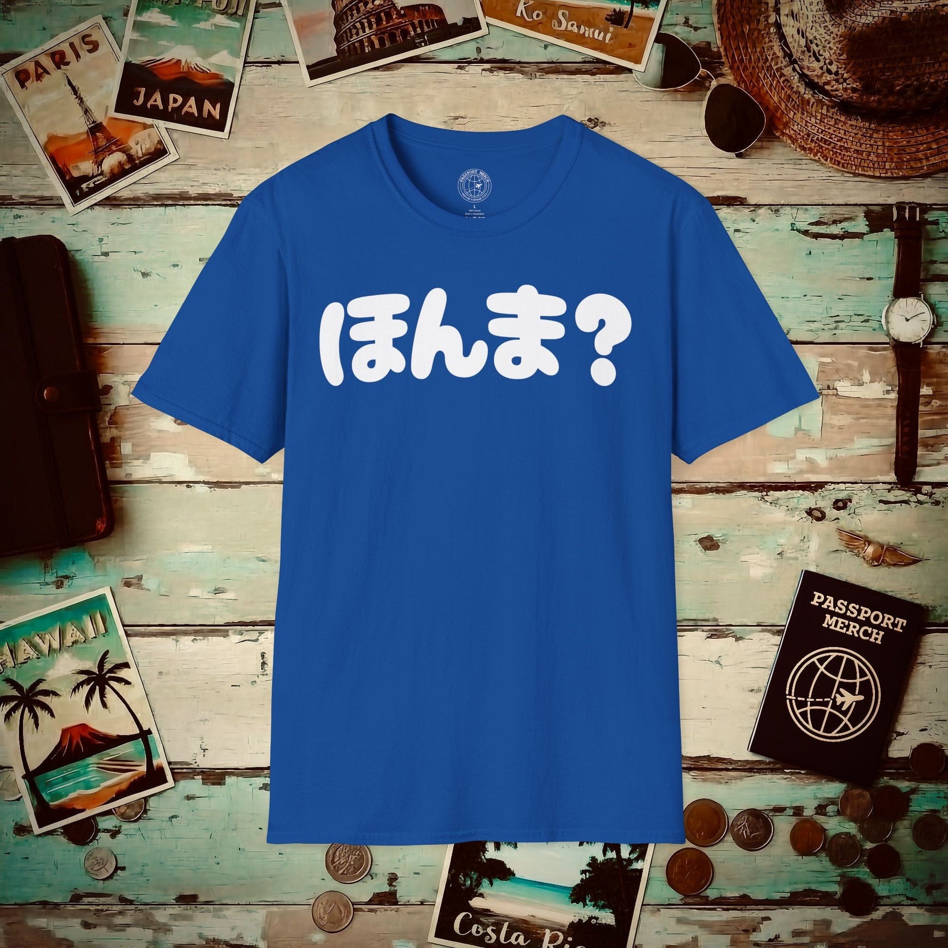 Honma? IYKYK, Osaka, Japan T-Shirt Royal / S