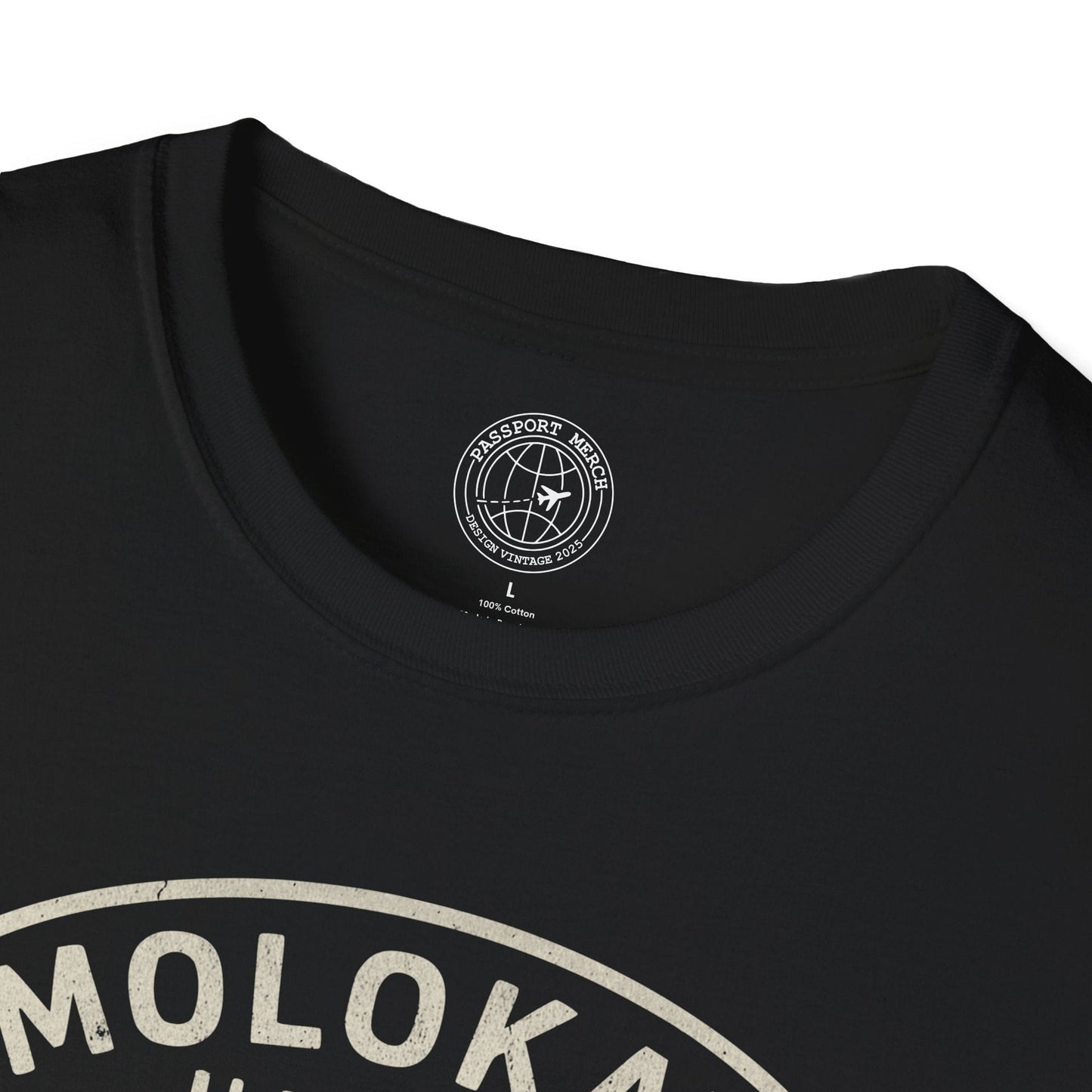 Hoolehua, Molokai, Hawaii - Vintage Passport Stamp T-Shirt