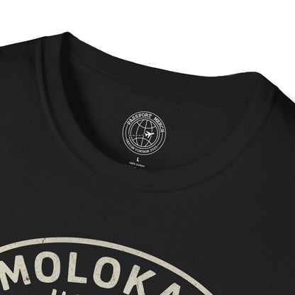 Hoolehua, Molokai, Hawaii - Vintage Passport Stamp T-Shirt