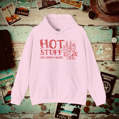Hot Stuff, Kuala Lumpur, Malaysia Hoodie Light Pink / S