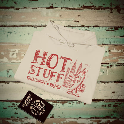 Hot Stuff, Kuala Lumpur, Malaysia Hoodie Sand / S