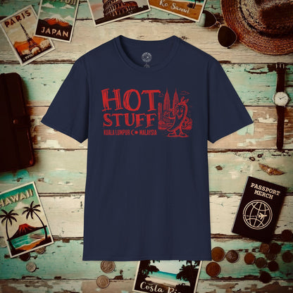 Hot Stuff, Kuala Lumpur, Malaysia T-Shirt Navy / S