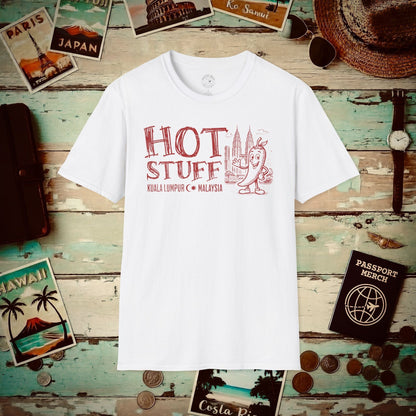 Hot Stuff, Kuala Lumpur, Malaysia T-Shirt White / S