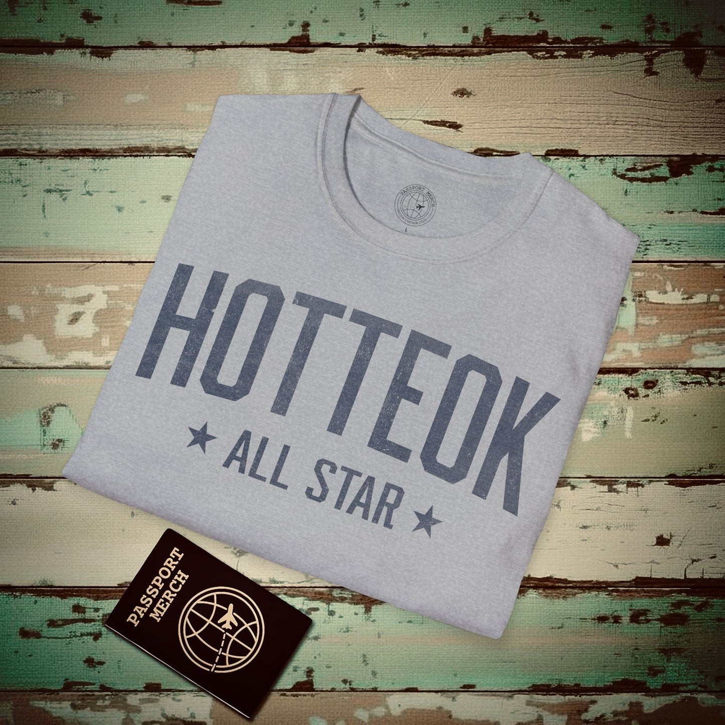Hotteok All Star, Korea T-Shirt Sport Grey / S