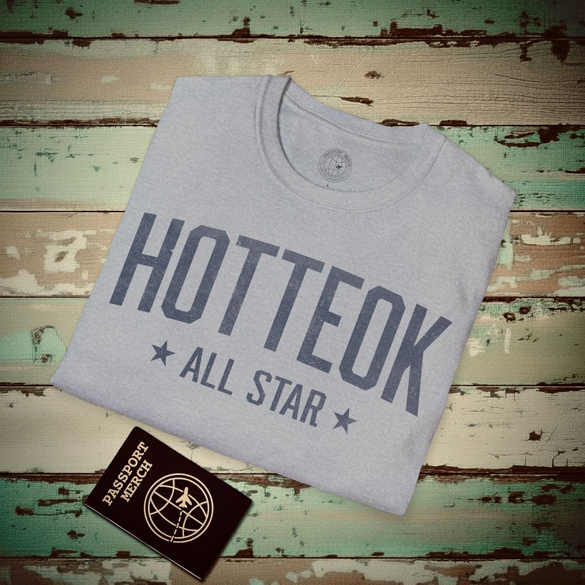 Hotteok All Star, Korea T-Shirt Sport Grey / S