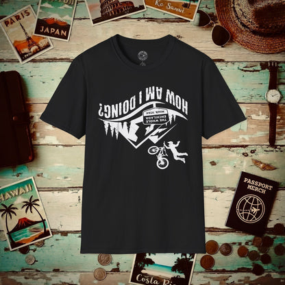 How am I doing? The Whole Enchilada, Moab, Utah Shredder T-Shirt Black / S