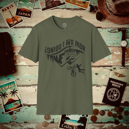 How am I doing? The Whole Enchilada, Moab, Utah Shredder T-Shirt Military Green / S