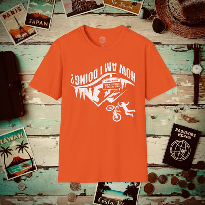How am I doing? The Whole Enchilada, Moab, Utah Shredder T-Shirt Orange / S