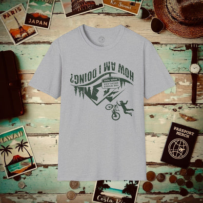 How am I doing? The Whole Enchilada, Moab, Utah Shredder T-Shirt Sport Grey / S