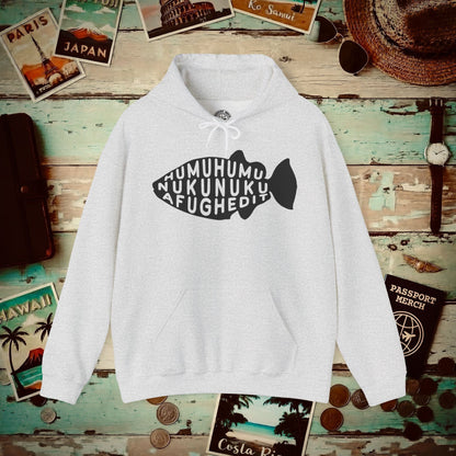 Humuhumu... nukunuku... afughedit, Hawaii Hoodie Ash / S