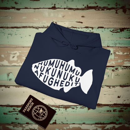Humuhumu... nukunuku... afughedit, Hawaii Hoodie Navy / S