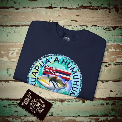 Humuhumunukunukuapua'a, Hawaii Crewneck Navy / S