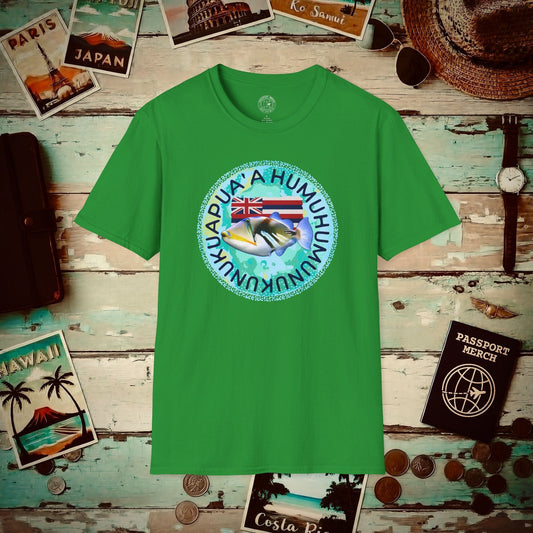Humuhumunukunukuapua'a, Hawaii T-Shirt Irish Green / S