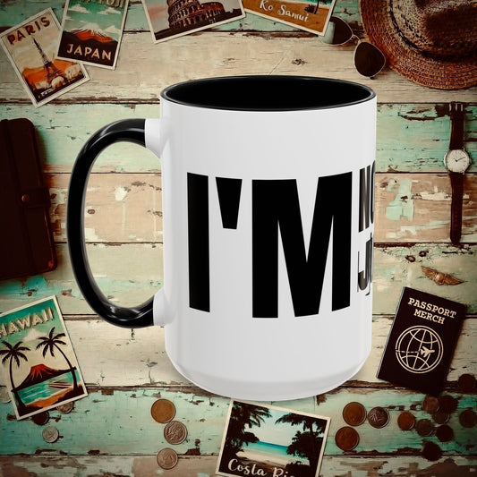 I'm Not Jetlagged 15oz Mug Black / 15oz