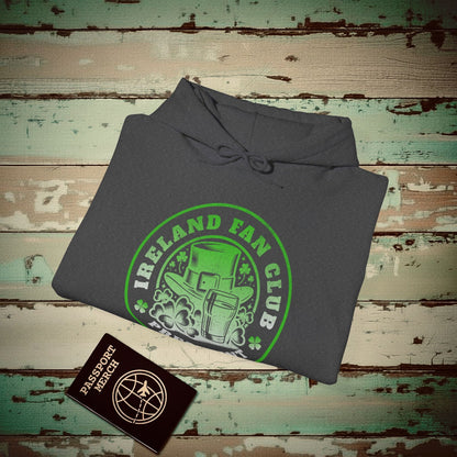 Ireland Fan Club President Hoodie Dark Heather / S