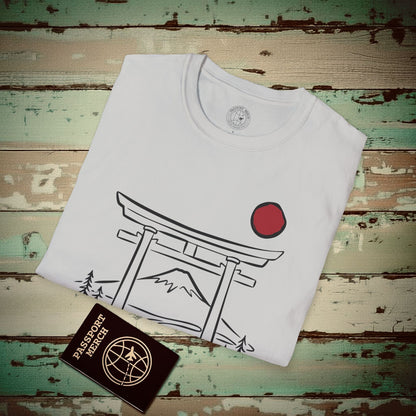 Japan Flow T-Shirt Ice Grey / S