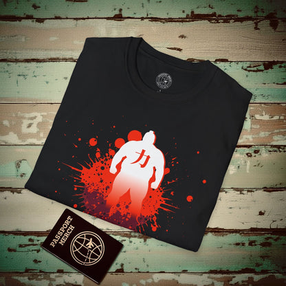 Japanese Sumo Chikara (Power) T-Shirt Black / S