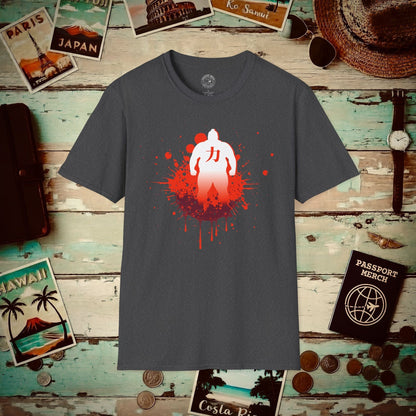 Japanese Sumo Chikara (Power) T-Shirt Dark Heather / S