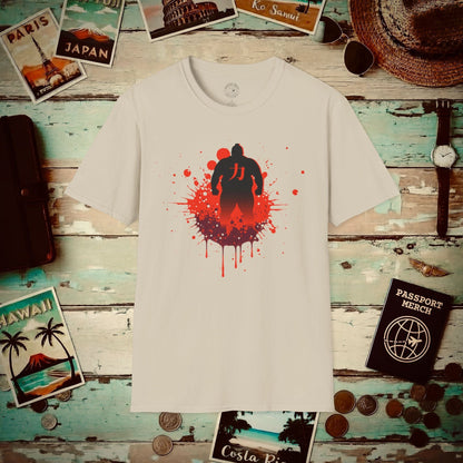 Japanese Sumo Chikara (Power) T-Shirt Sand / S