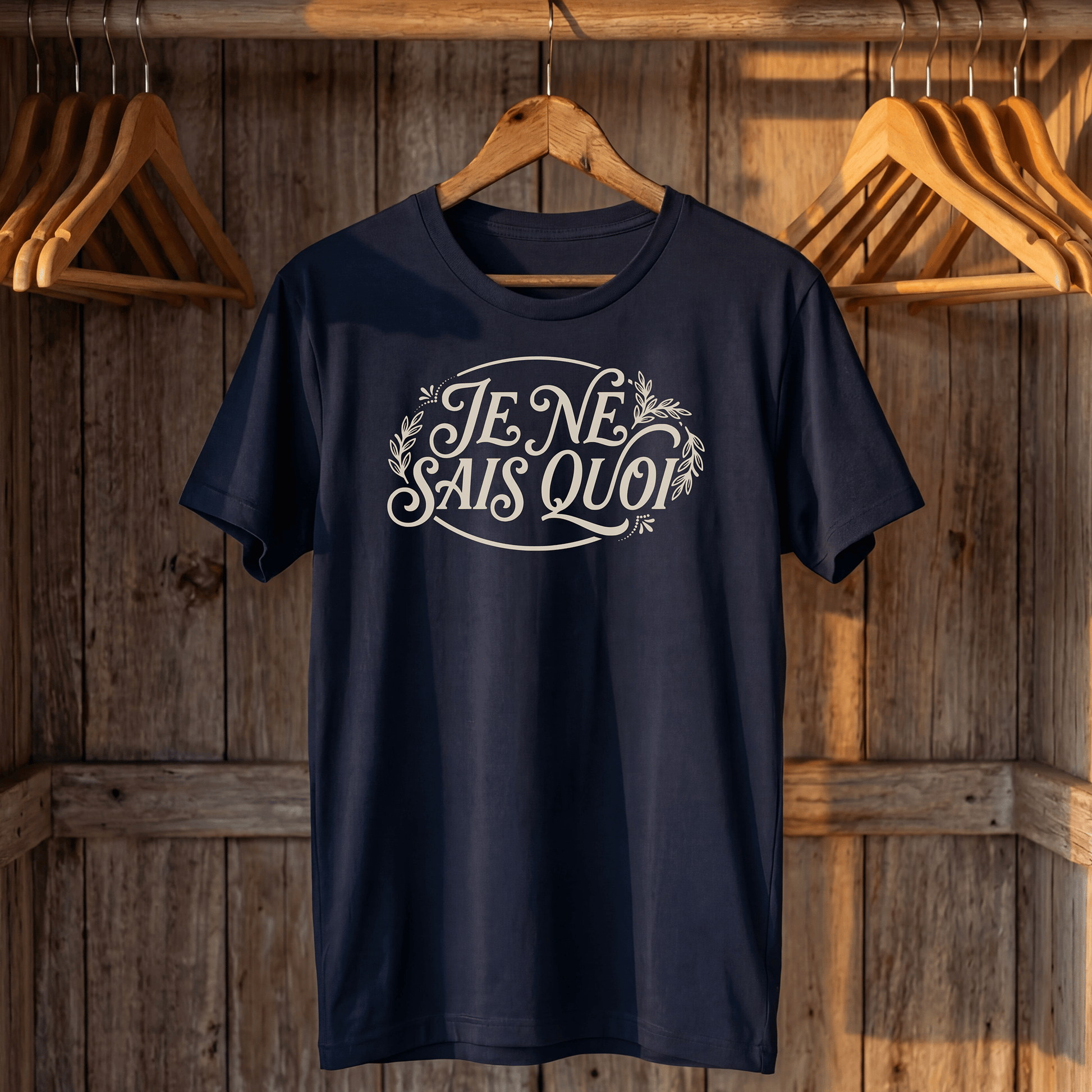 Je Ne Sais Quoi, France T-Shirt Navy / S