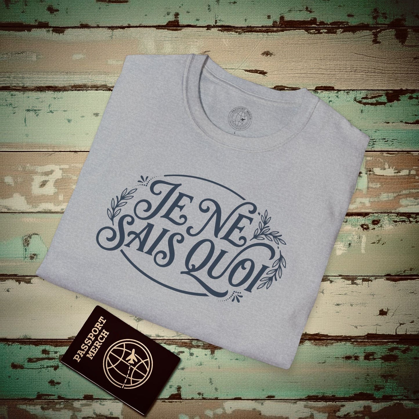 Je Ne Sais Quoi, France T-Shirt Sport Grey / S