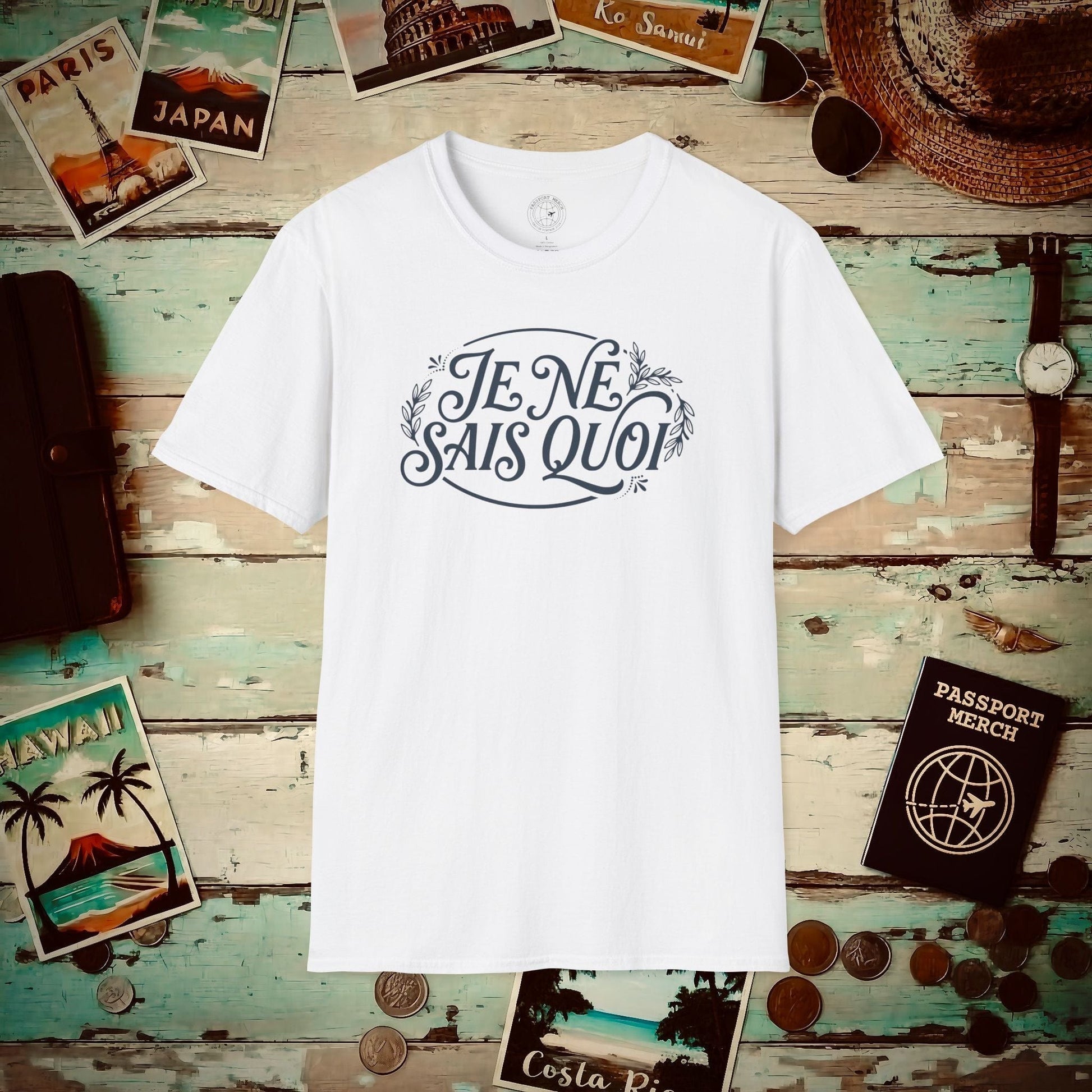 Je Ne Sais Quoi, France T-Shirt White / S