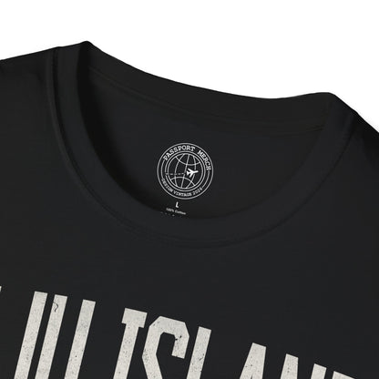 Jeju Island Athletic Dept. Korea T-Shirt