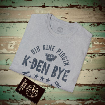 K-Den Bye (Pidgin All Star), Hawaii T-Shirt Sport Grey / S