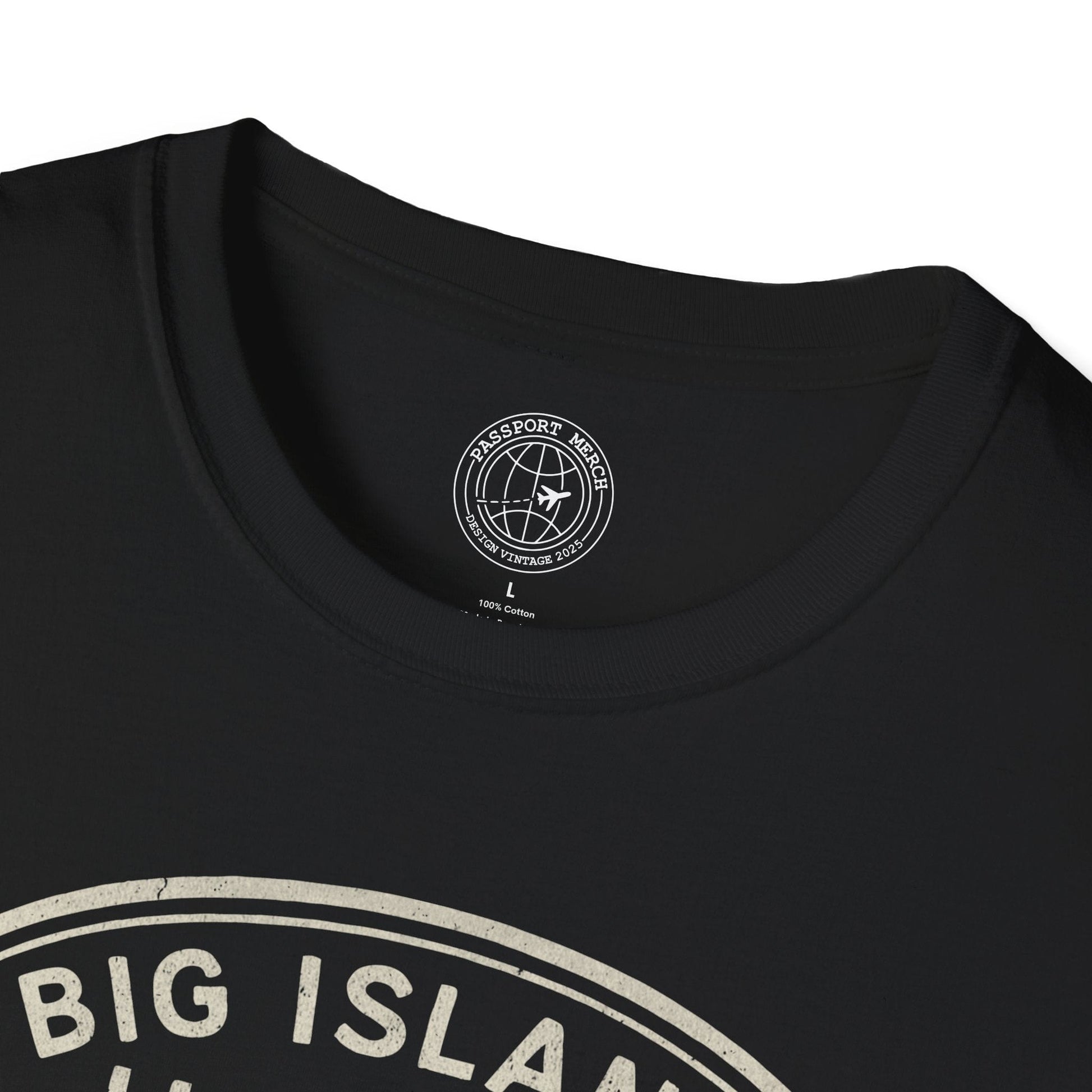 Kailua-Kona, Big Island, Hawaii - Vintage Passport Stamp T-Shirt