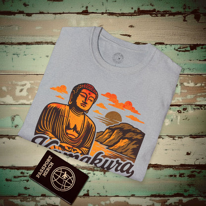 Kamakura, Japan - 80's Vintage T-Shirt Sport Grey / S