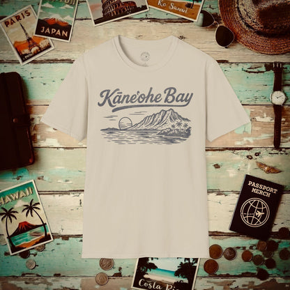 Kaneohe Bay Vintage Monochrome, Hawaii T-Shirt Sand / S