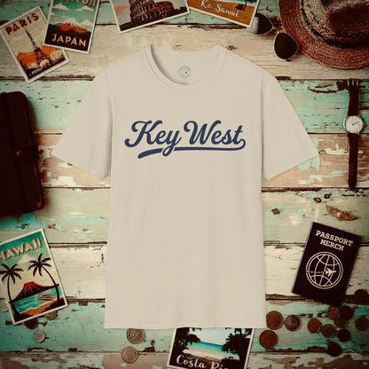 Key West, Florida (League Series) T-Shirt Sand / S