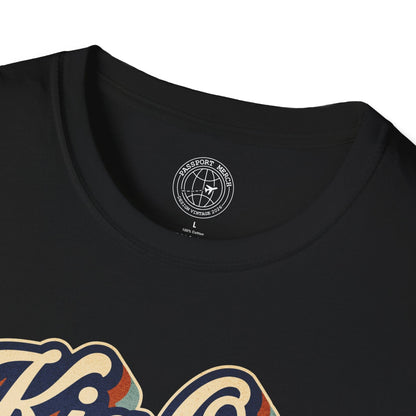 Kia Ora (Classic 70s), New Zealand T-Shirt