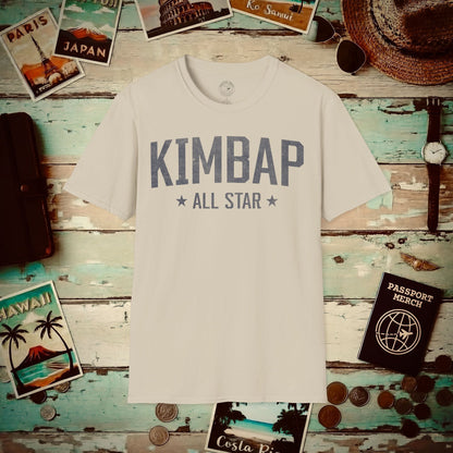 Kimbap All Star, Korea T-Shirt Sand / S