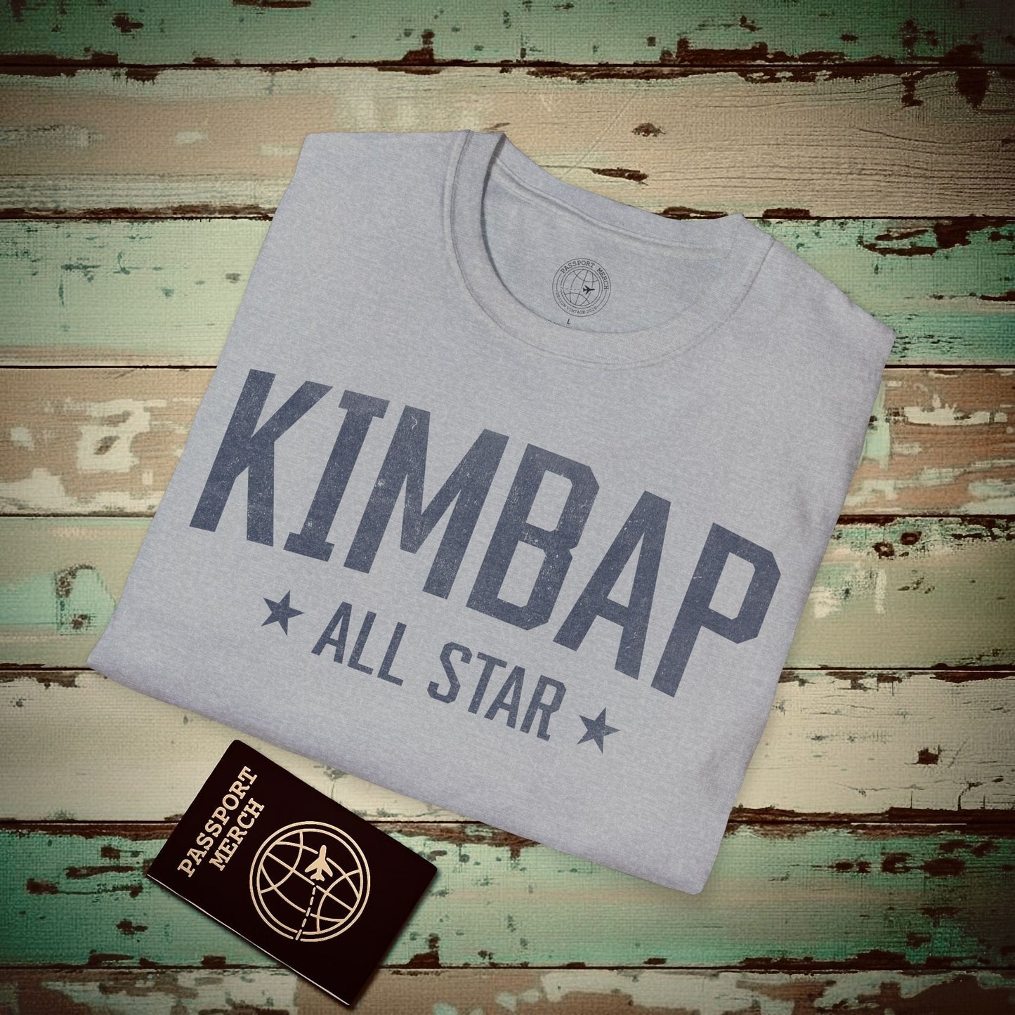Kimbap All Star, Korea T-Shirt Sport Grey / S