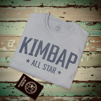 Kimbap All Star, Korea T-Shirt Sport Grey / S