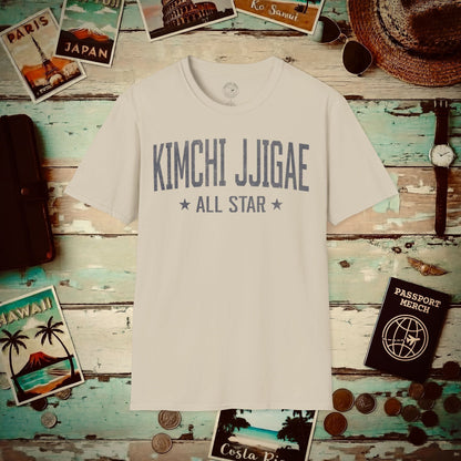 Kimchi Jjigae All Star, Korea T-Shirt Sand / S