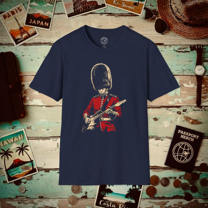 King's Guard Guitar Solo, England T-Shirt Navy / S