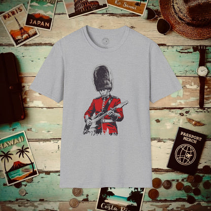King's Guard Guitar Solo, England T-Shirt Sport Grey / S